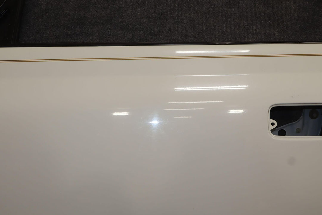 1996-1998 Lexus LX450 Front Left Door Shell White Sold Bare