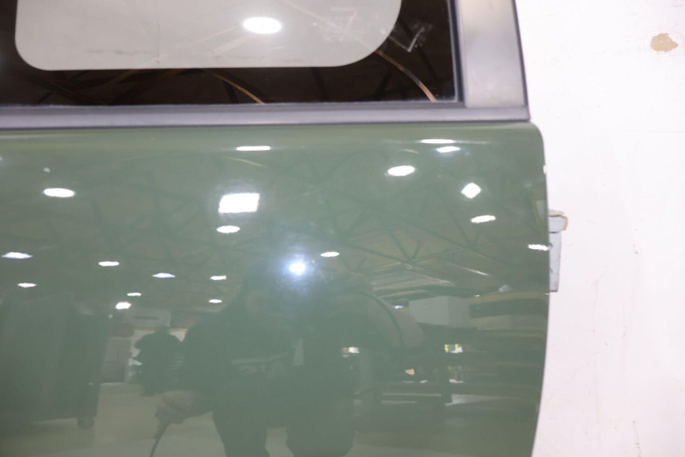 07-14 Toyota FJ Cruiser Rear Left LH Door W/ Glass (Army Green 2KD) See Photos