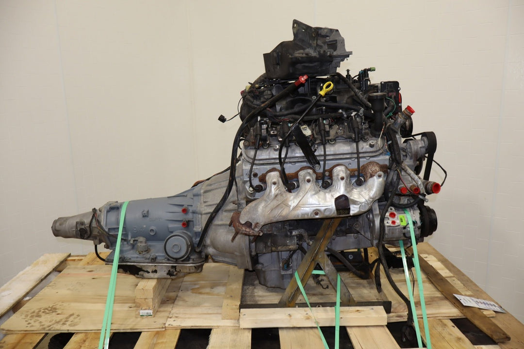 Chevy LSX LQ9 6.0L / 4L65E Engine Transmission Liftout LS Swap Donor Tested