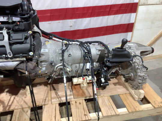 19-23 Ram 2500 6.4L Apache Engine W/8HP75 4WD Trans & Transfer Case Swap (39K)