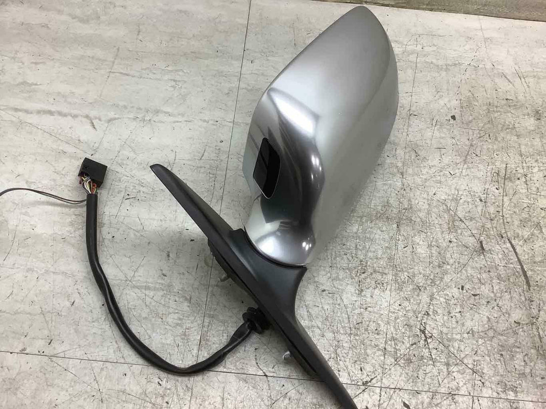 08-14 Audi S5 Driver Left Door Mirror - Aluminum Cover