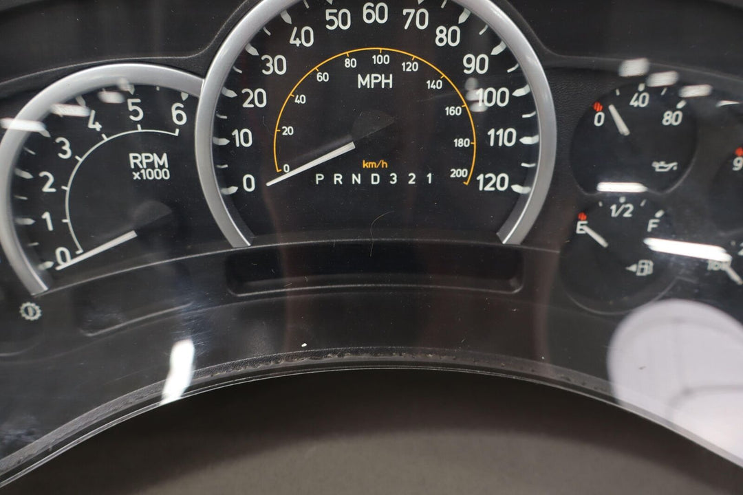 06-07 Hummer H2 120MPH/200KPH Speedometer Cluster (15129441)