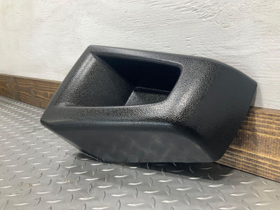 03-09 Hummer H2 Driver Left LH Bumper End Cap / Winglet (Black Textured)