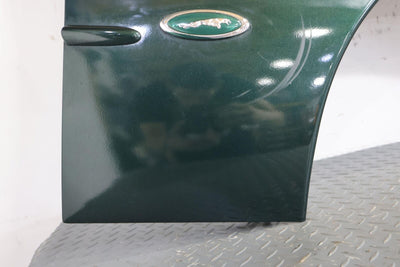 97-04 Jaguar XK8 Right RH OEM Fender (British Racing HFB) Appears Resprayed