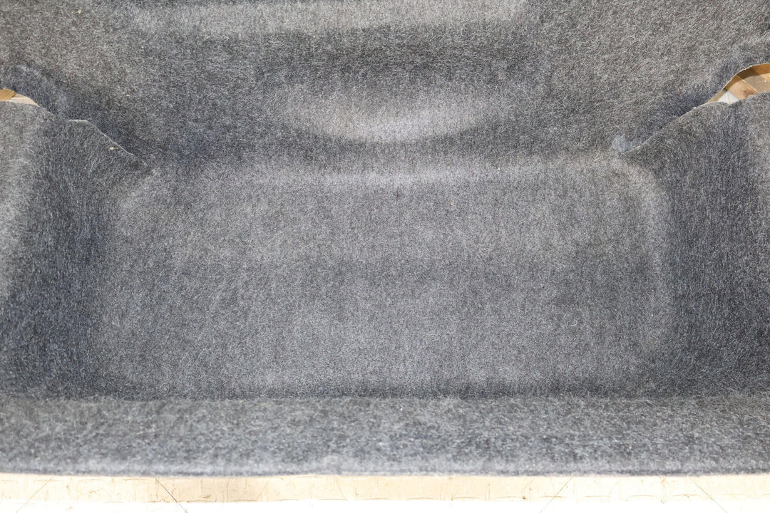 Camaro Trunk Carpet Cleanout 