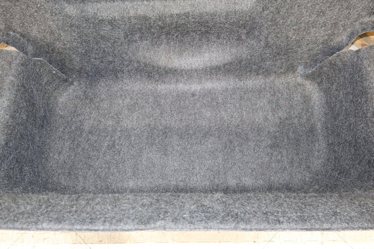 Camaro Trunk Carpet Cleanout 