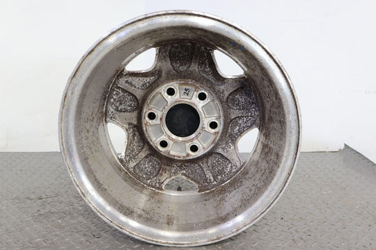 92-99 Chevy Suburban 4x4 16x7 6 Lug Set Of 4 Wheels W/Caps (Very Poor Finish)