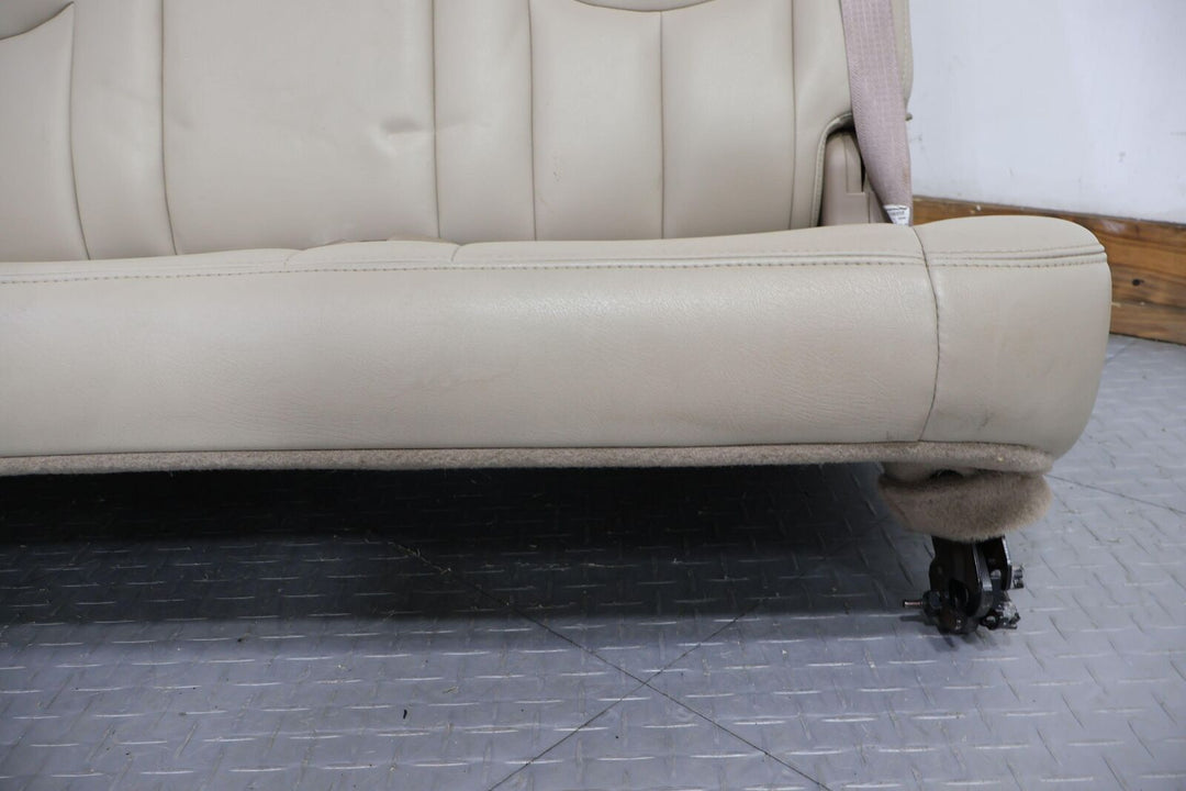 03-06 Escalade/Yukon/Suburban Leather 3rd Row Bench Seat (Nuetral Tan 522)