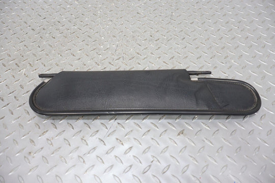 92-96 Dodge Viper RT/10 Right RH Interior Sun Visor (Black) Mild Sun Fade