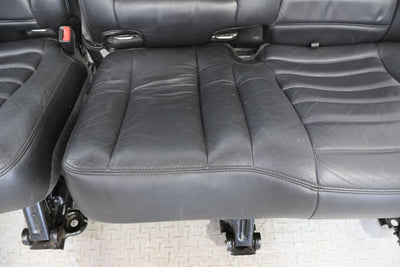 03-07 Hummer H2 2nd / Rear Row Leather Seat (Ebony 482) SUV Only