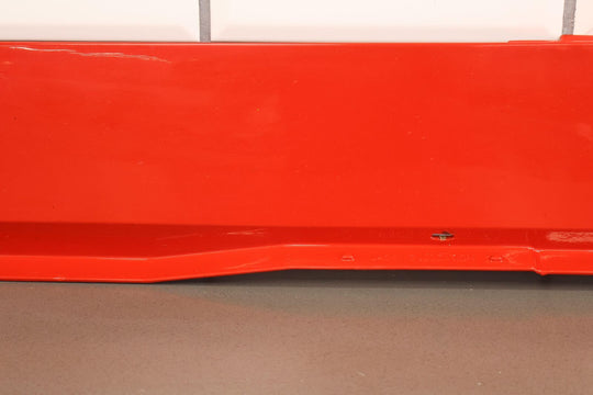 84-96 Chevy C4 Corvette Left Exterior Rocker Panel Trim Moulding (Torch Red 70U)