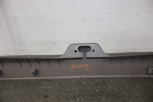 05-06 Cadillac Escalade Interior Liftgate Trim Panel Pewter (922)