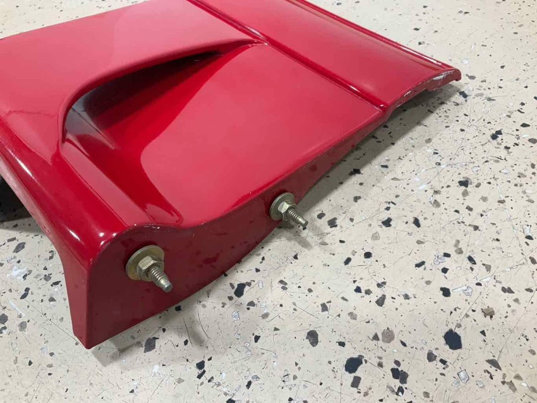 91-93 Ford Mustang GT Convertible Right RH Front Fender Molding(Vermillion EP)