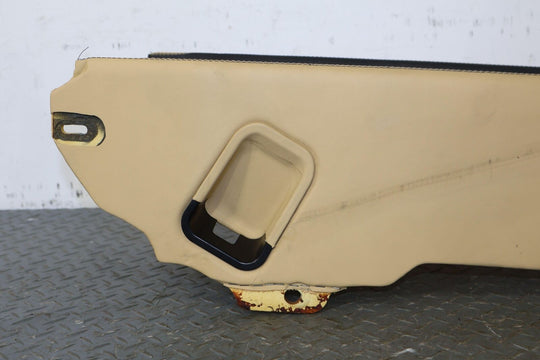 03-10 Bentley Continental GT Rear Bare Floor Console (Saffron MHD) See Notes