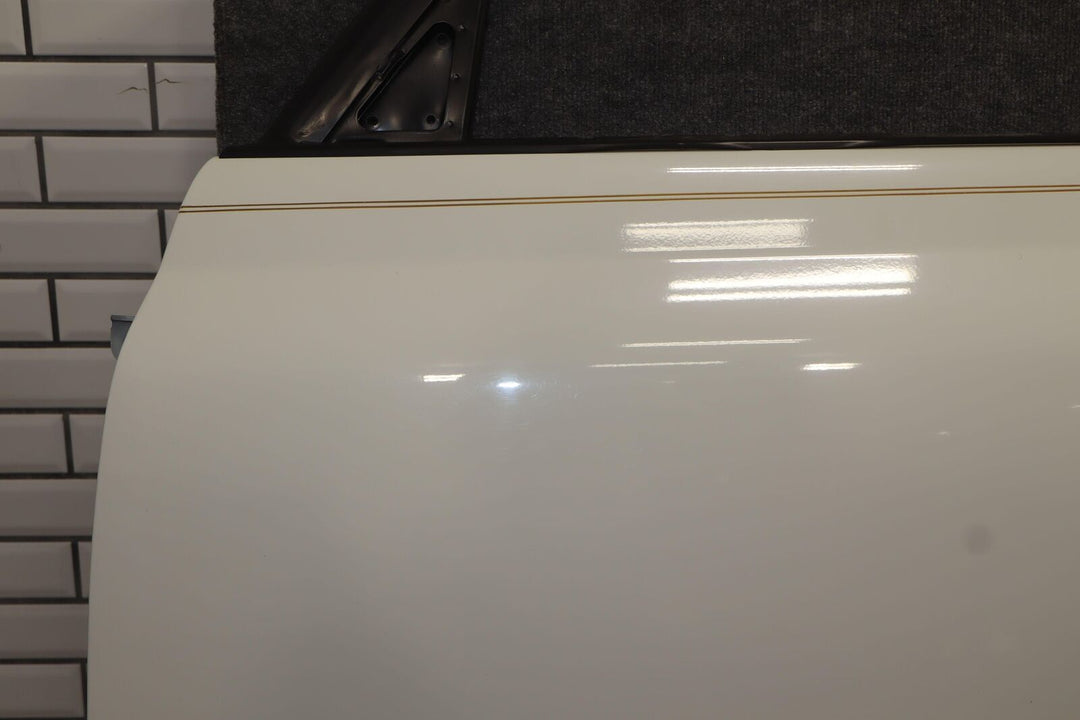 1996-1998 Lexus LX450 Front Left Door Shell White Sold Bare