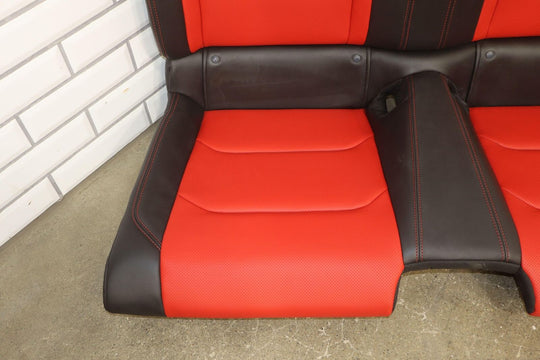 16-23 Chevy Camaro SS Convertible Leather Seat Set (Red H16) *Low Mileage*