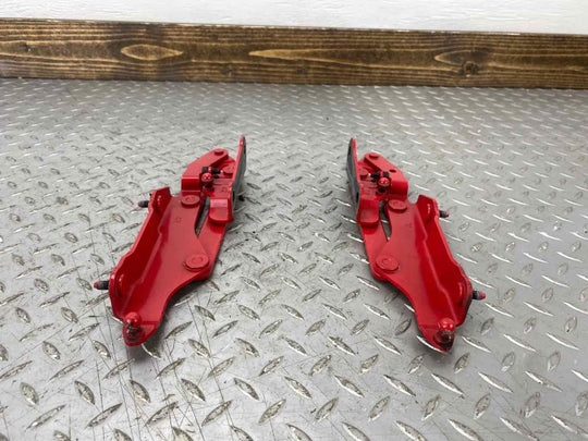 06-15 Mazda Miata MX-5 NC Pair Left & Right Trunk Hinges (True Red A4A) Notes