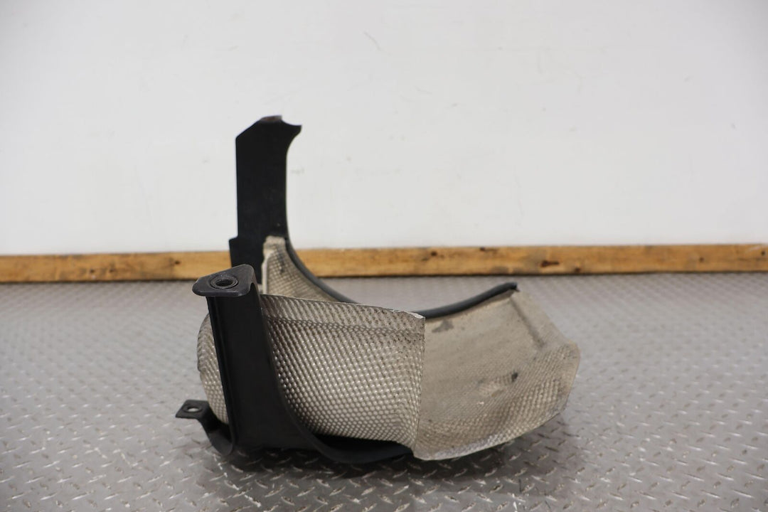 99-01 Porsche 911 996 Rear Left LH Bumper Heat Shield W/ Bracket (996505479)