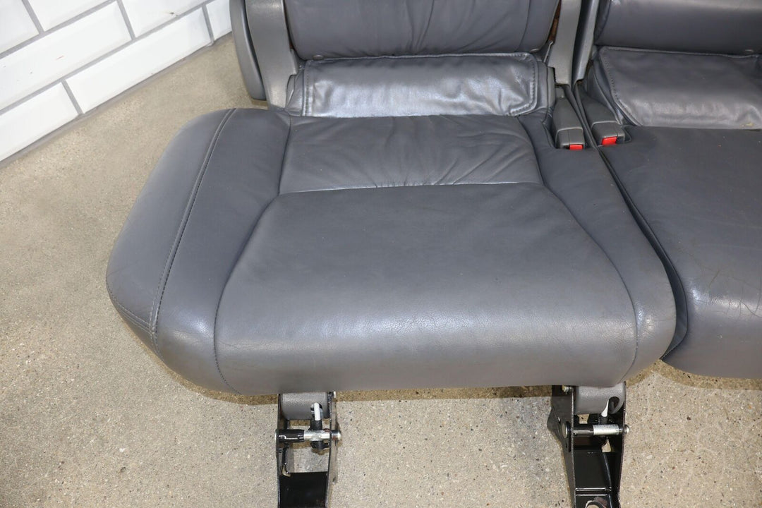 03-09 Lexus GX470 Pair LH&RH 2nd Leather Seat Set (Gray LH10) Mild Wear