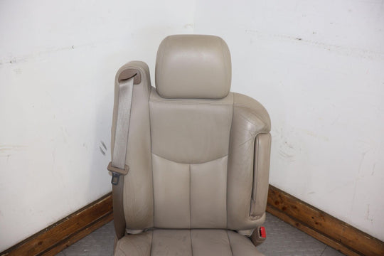 03-06 Silverado/Yukon/Tahoe/Suburban Front Right Leather Bucket Seat-Neutral 522