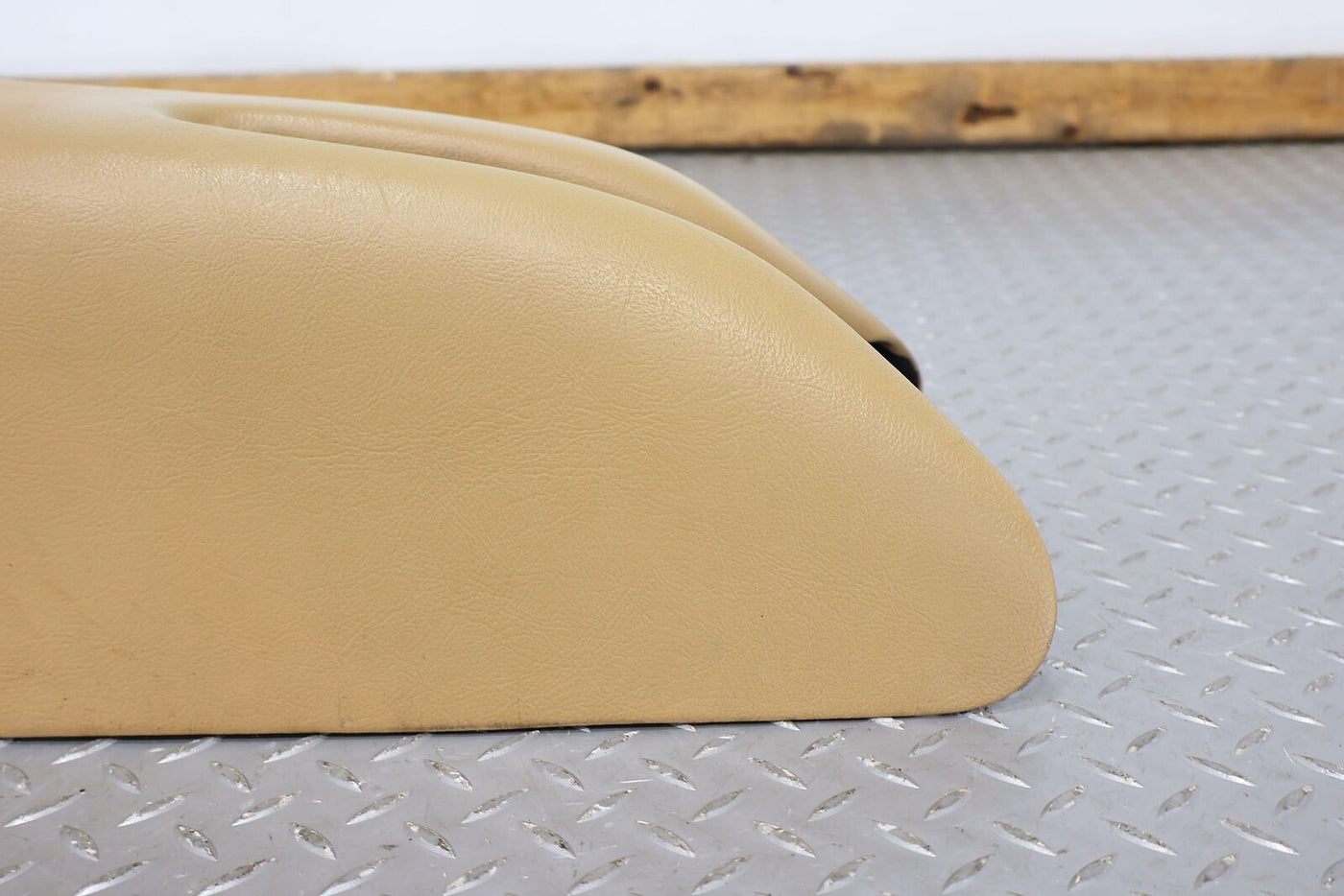 96-99 Panoz Roadster Interior Center Console Trim (Tan) Some Sun Fade