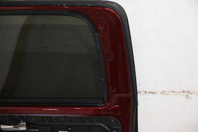 09-18 Ram 2500 Mega Cab Rear Right RH Door W/ Glass (Delmonico Red PRV/Gold)