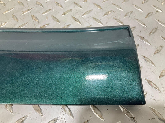 87-93 Foxbody Mustang LX Rear Right Forward Quarter Panel Moulding (Jewel Green)