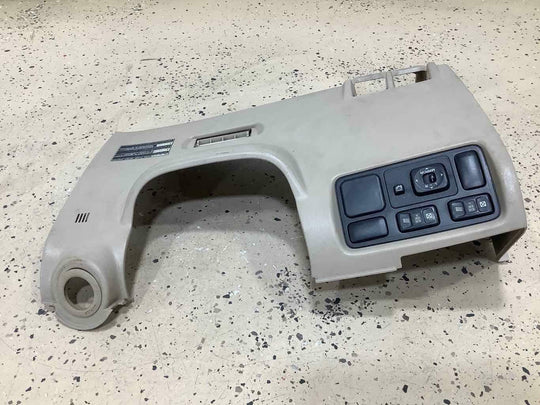 98-07 Lexus LX470 Driver Dash Lower Knee Bolster (Ivory LF40)