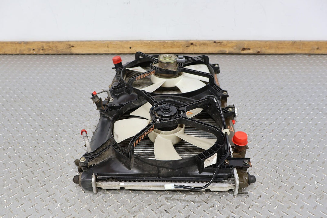 99-05 Mazda Miata NB OEM Radiator Condenser & Cooling Fan (103K Miles)