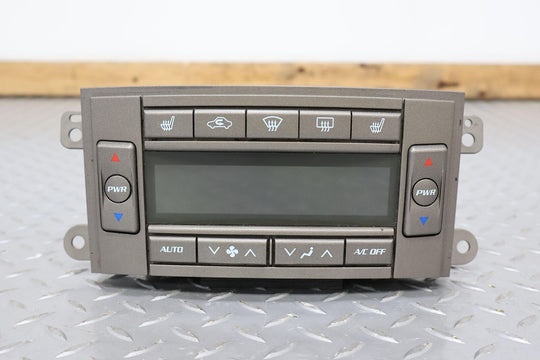 04-07 Cadillac XLR Heater/AC Auto Temp Climate Control Panel OEM (Tested)