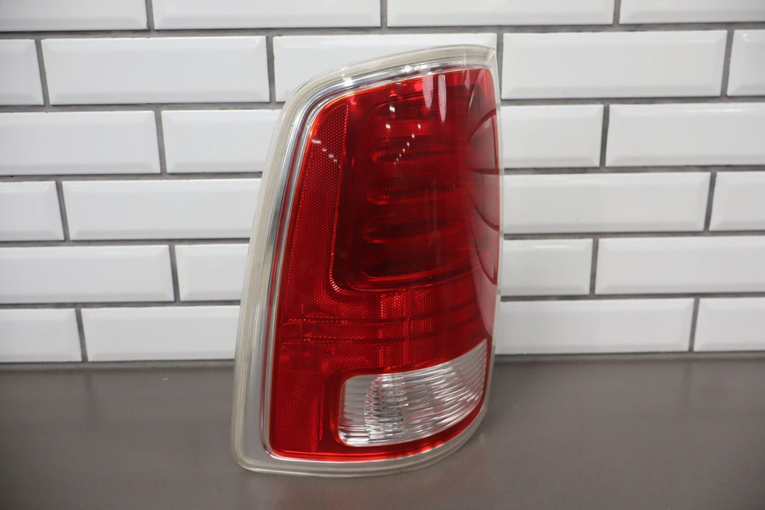 2013-2018 Ram 1500 Depo LED Tail Light Left LH Driver (Chrome Trim)