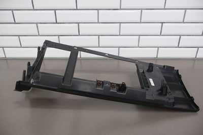 2005-2007 Hummer H2 Interior Glove Box Surround Trim Panel (Ebony 482)