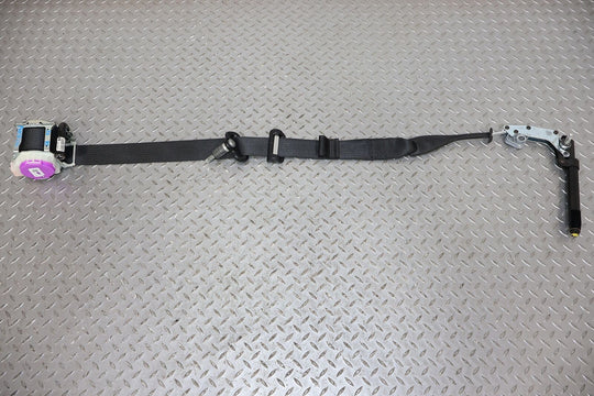 15-17 Ford Mustang GT Coupe Front Right RH Seat Belt Retractor (EBony 21)