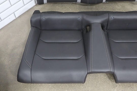 2016-2023 Chevy Camaro Heated/Ventilated Leather Seat Set (Front/Rear) Blown Bag