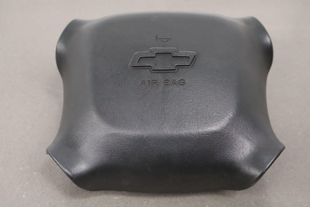 00-02 Chevy Silverado Driver Steering Wheel Air Bag OEM