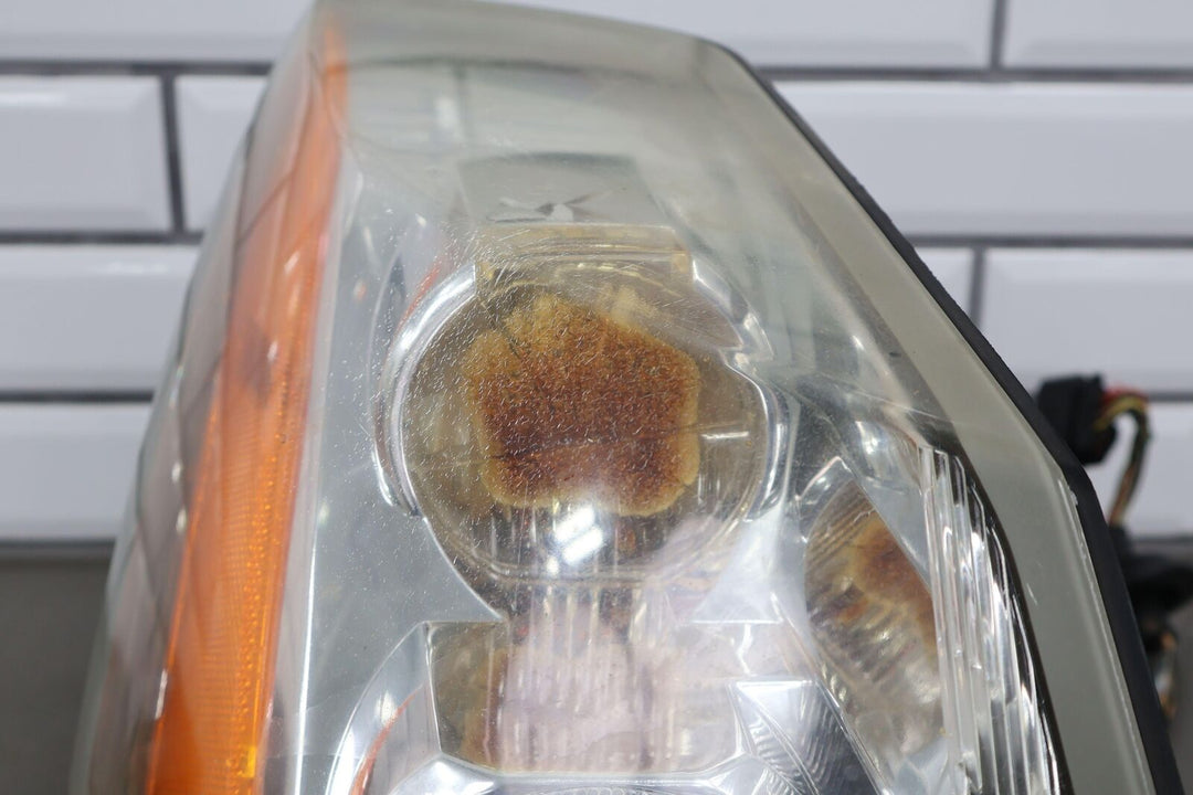 04-05 Cadillac XLR Right RH OEM Headlight Lamp (Minor Cracking) See Photos