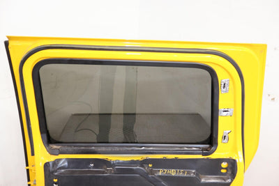 03-09 Hummer H2 Passsenger Right RH Rear Door W/Glass (Yellow 79U) See Notes