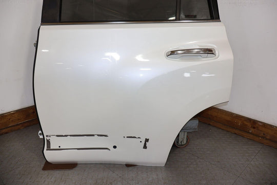 10-20 Lexus GX460 Rear Left LH Door W/ Glass (Starfire Pearl 077) See Notes OEM