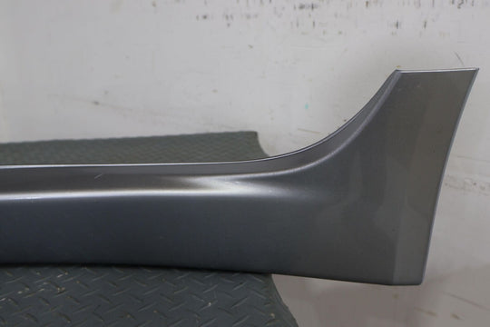 2008 Mitsubishi Lancer Evolution EVO X MR Left Rocker Moulding (Apex Silver A31)