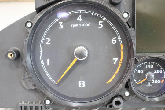 03-10 Bentley Continental GTC Speedometer Cluster W/O Bezel (Tested) 210MPH 99K