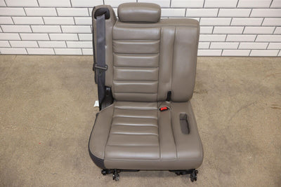 03-07 Hummer H2 OEM 3rd Row Leather Seat (Light Wheat 502) See Description