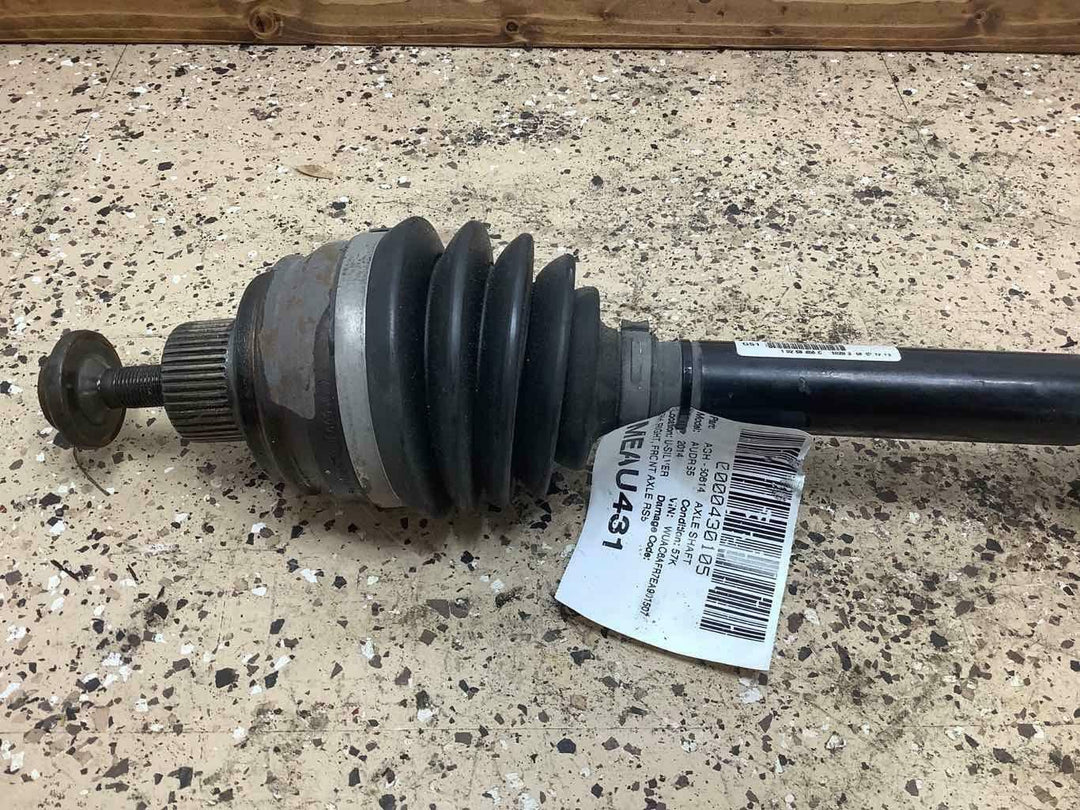 13-15 Audi RS5 Right Front Axle Shaft - OEM