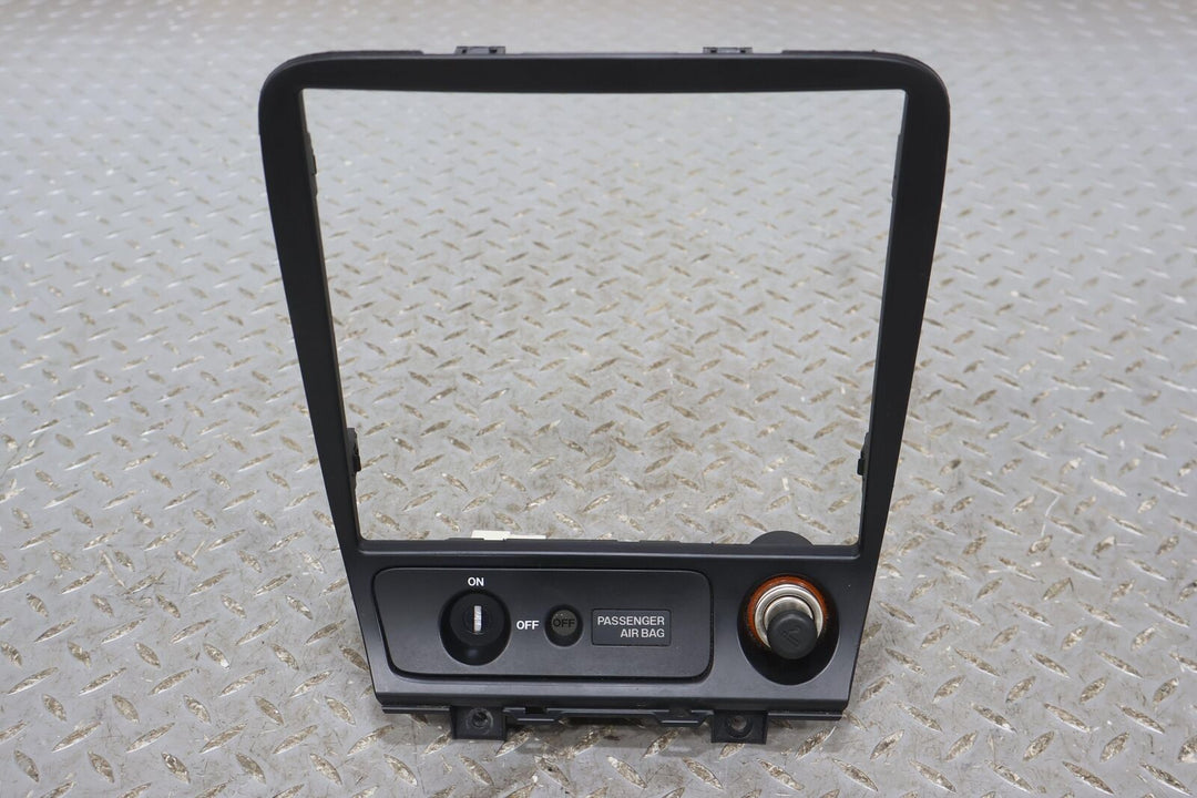 01-05 Mazda Miata NB Interior Radio Trim Bezel (Black) OEM See Notes