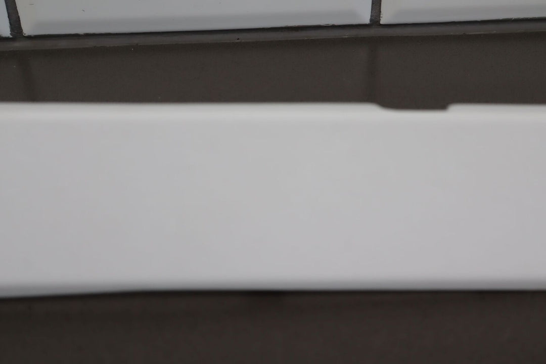 2016-2020 Tesla Model X Interior Lower Glovebox Trim Panel (White UWT)