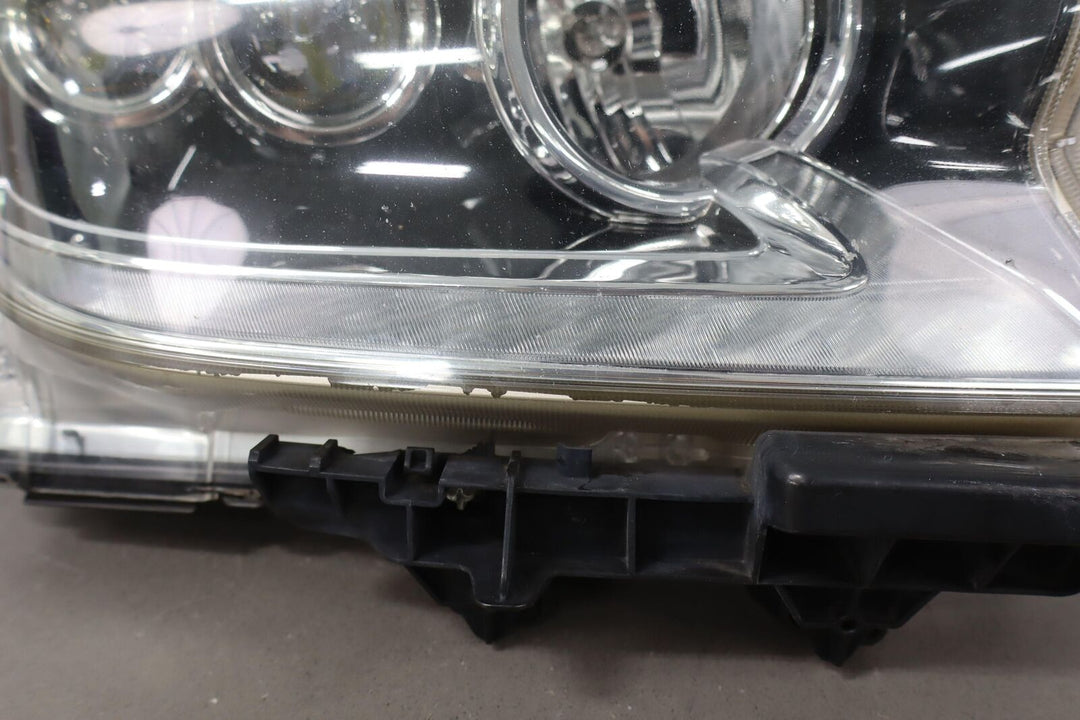 14-19 Lexus GX460 Right Passenger LED Headlight Lamp *Broken Tab*