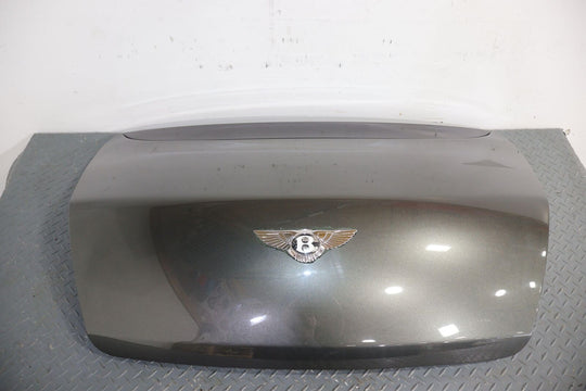 03-10 Bentley Continental GT Coupe Rear Trunk/Deck Lid (Cypress) Resprayed Notes