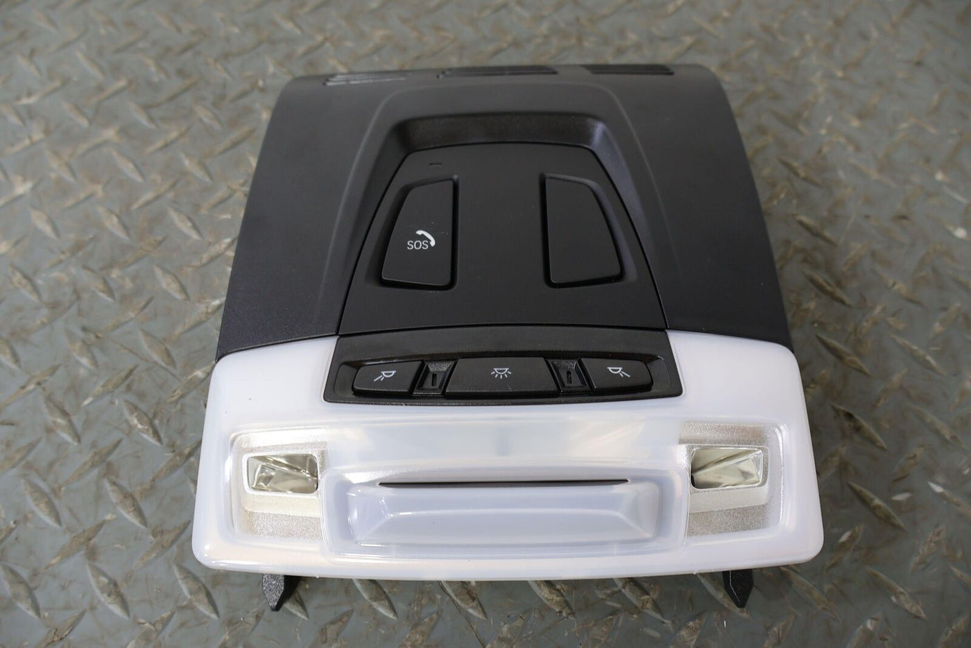 20-22 Toyota Supra GR Interior Overhead Roof Console (Black 20 Trim) OEM