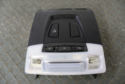 20-22 Toyota Supra GR Interior Overhead Roof Console (Black 20 Trim) OEM