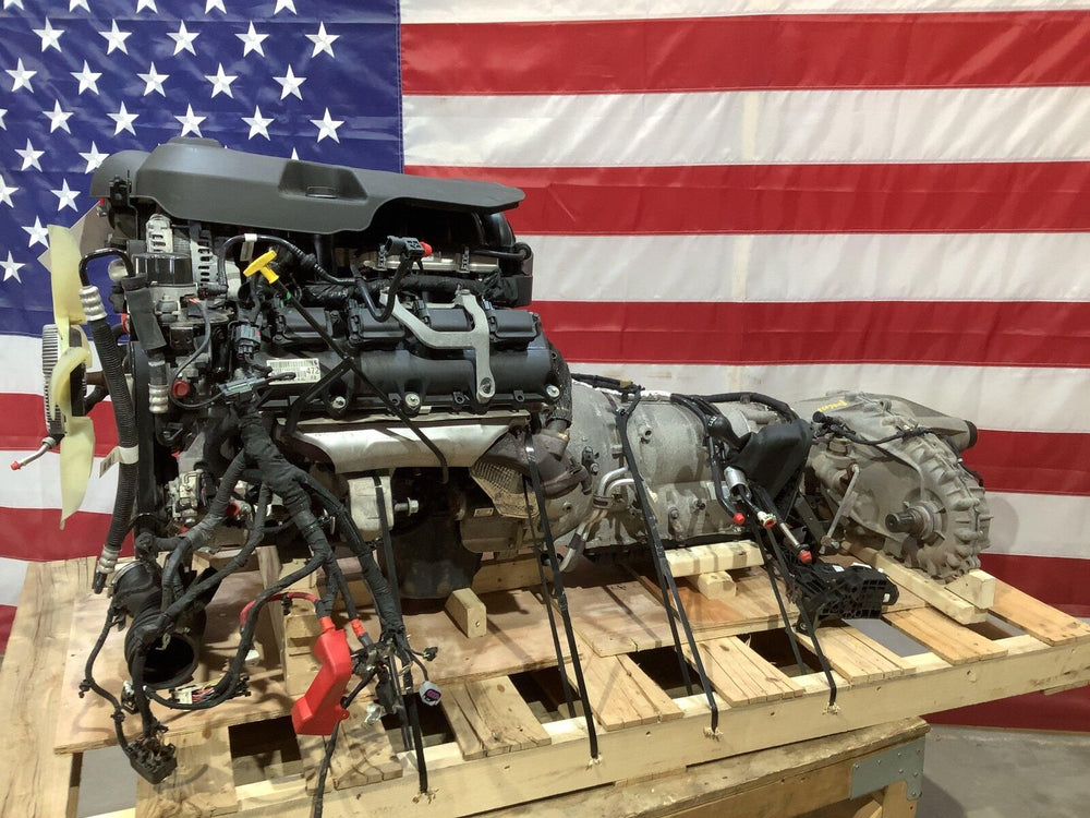 19-23 Ram 2500 6.4L Apache Engine W/8HP75 4WD Trans & Transfer Case Swap (39K)