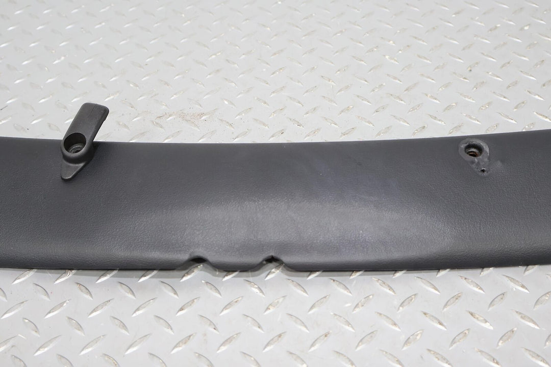 00-04 Chevy Corvette C5 Fastback Interior Windshield Trim Panel (Black 19i) OEM